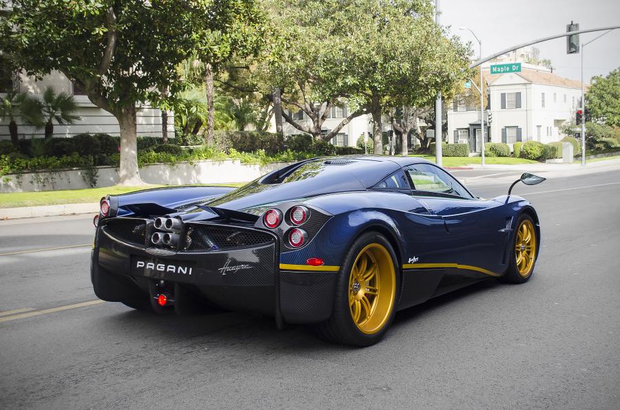  Pagani Huayra 730 S Edition 2014 года  (фото 3 из 11)